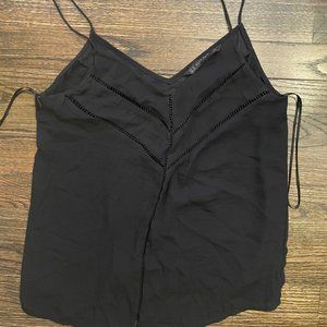 Black Zara Shell